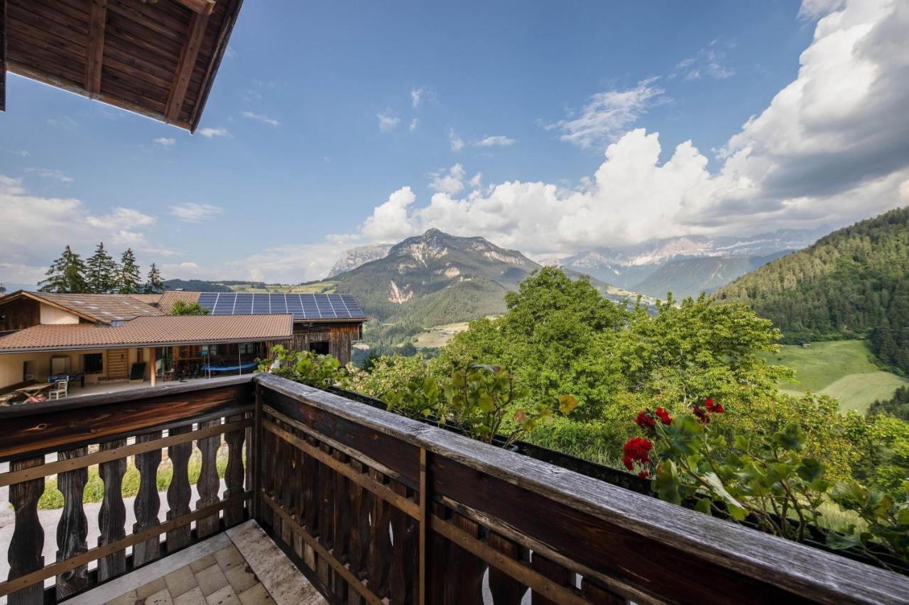 Apartamento Groednerhof Heidi Brie Exterior foto